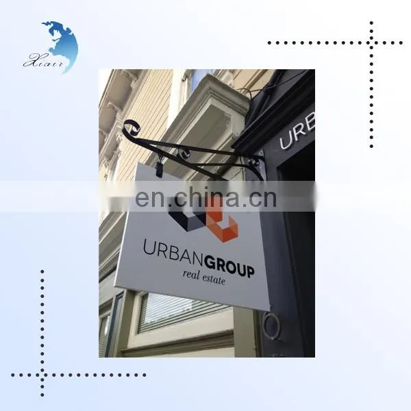 Chinese Supplier High Quality Custom Logo Advertising Metal Plate photo-5
