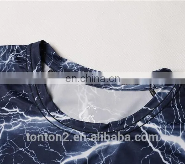Custom Printed Rash Guard,mens Rash Guard Sublimated photo-3
