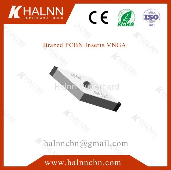 Halnn PCBN Insert, the Right Choice for Hard Turning Bearings With High Efficiency photo-2