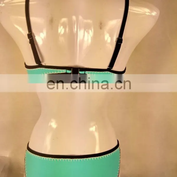 China Factory Wholesale Neoprene Bikini Swimwear photo-4
