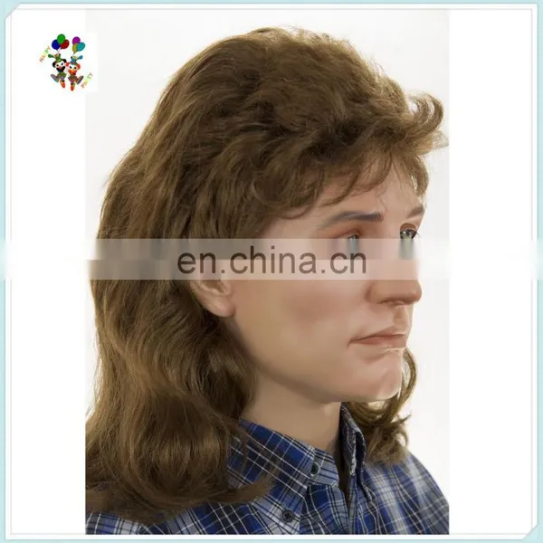 80's Mens Fancy Dress Pat Sharp Mullet Carnival Wigs HPC-0009 photo-5