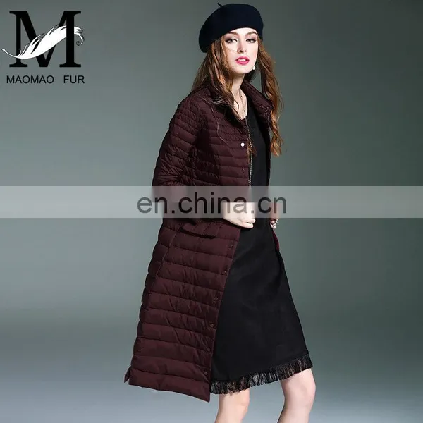 Wholesale New Styles High Quality Winter Coats Fashion Women Down Parka Style Coats photo-5
