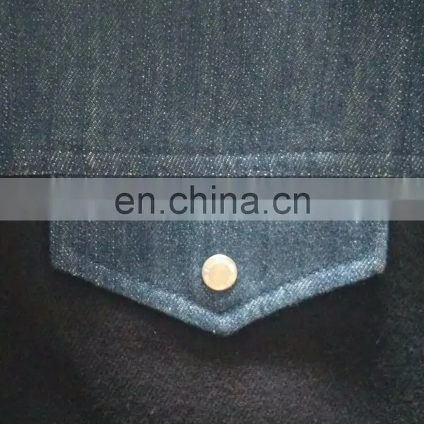 Wholesale Custom Light Blue Women Oversize Denim Jacket photo-5