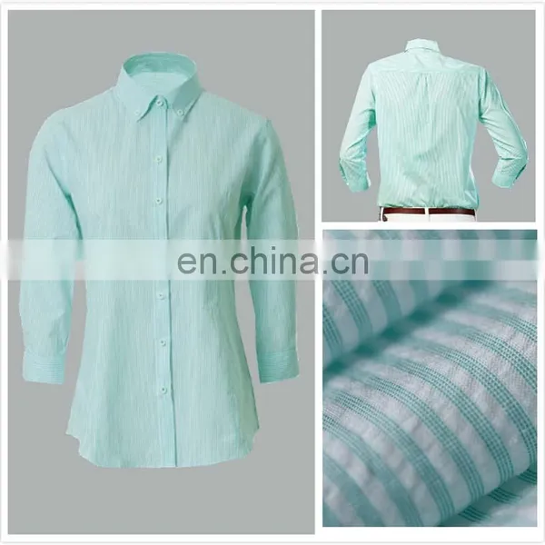 Wholesale Classic Design Office Wear Ladies Blouse Women Shirt photo-2