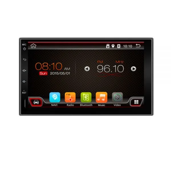 3g Free Map Touch Screen Car Radio 2 Din For VW Skoda
