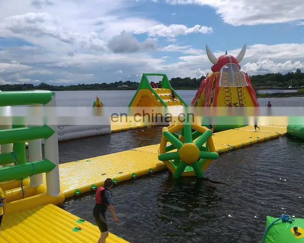 FEILE Toys Inflatable Outdoor Water Theme Park Manufacturer / Giant Inflatable photo-3