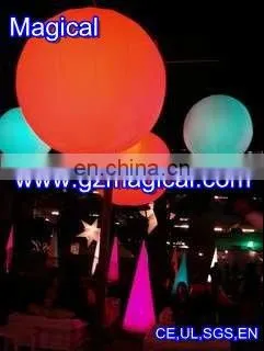 Inflatable Decoration for Night Club Inflatable LED Ball Decoration Inflatable Decoration