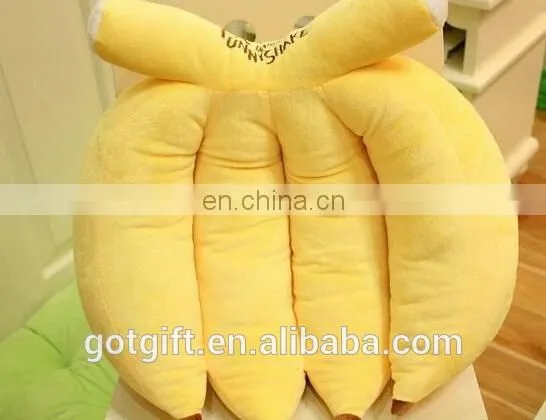 Wholesale Banana Shaped Decoration Sofa Pillows photo-5