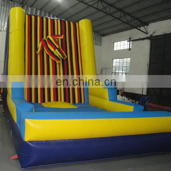 Inflatable Hooks & Loops Fastener Wall, Outdoor Sport Games Equipment Inflatable Climb Sticky Wall photo-6