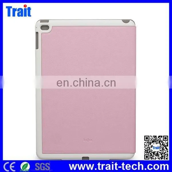 Svelte Folio Stand Foldable for Ipad Air 2 Ipad 6 PU Leather Printing Case photo-3