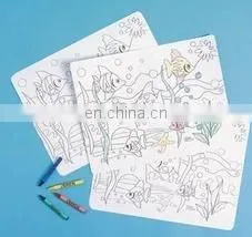 Coloring Mat Set