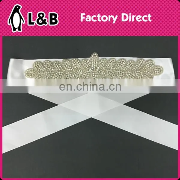 Best Selling Products in America Crystal Rhinestone Belt for Wedding Dress photo-2