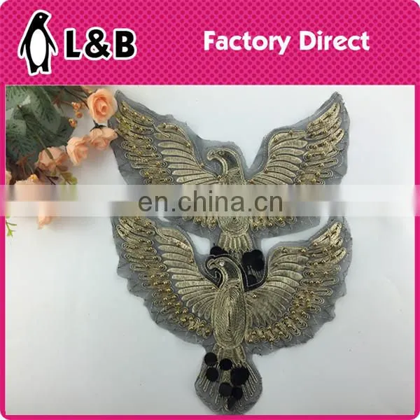 Fashion Design Double Side Patch With Colorful Sequin photo-4