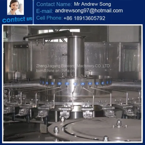 China Supplier Automatic Bottle Juice Filling and Sealing Machine photo-3