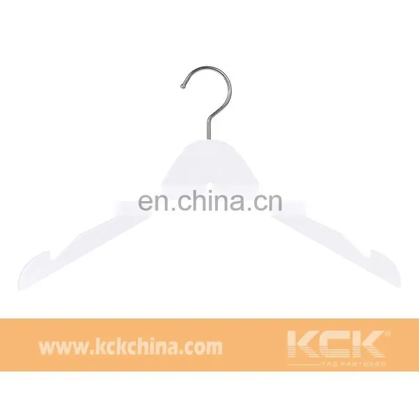 Replicated Wooden Hanger Rubber Coated Coat Hanger