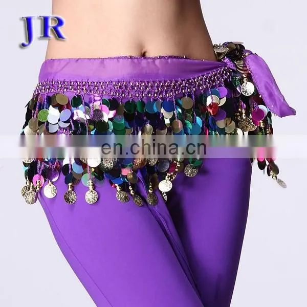 Cheap Sequins Belly Dance Hip Scarf for Women Y-2009# photo-3