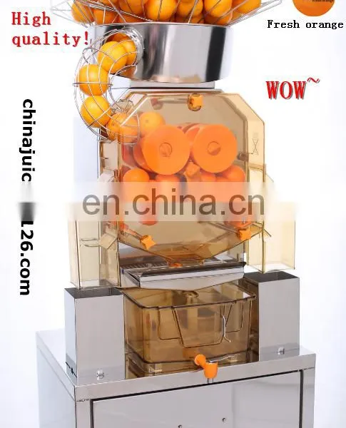 Orange Juice Vending Machine,Auto Orange Squeezer XC-2000C-B photo-2