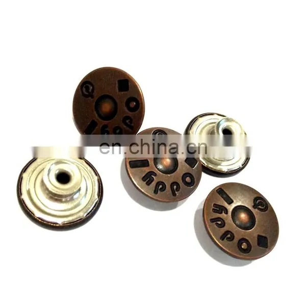 Accessories Metal Button for Ladies,Made in China Good Quality Clothing Accessories photo-3