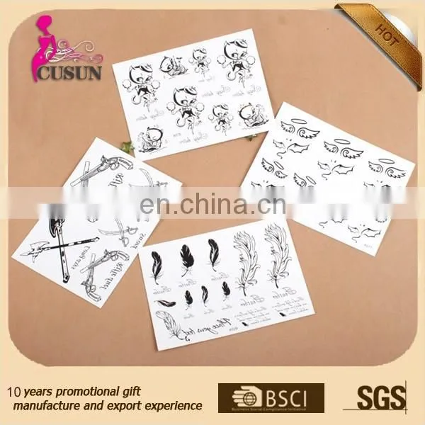 Custom Body Jewelry Temporary Tattoo photo-6
