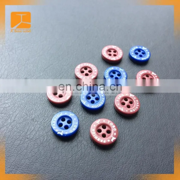 Plastic Light Sewing Button for Clothes Can Custom Logo photo-3