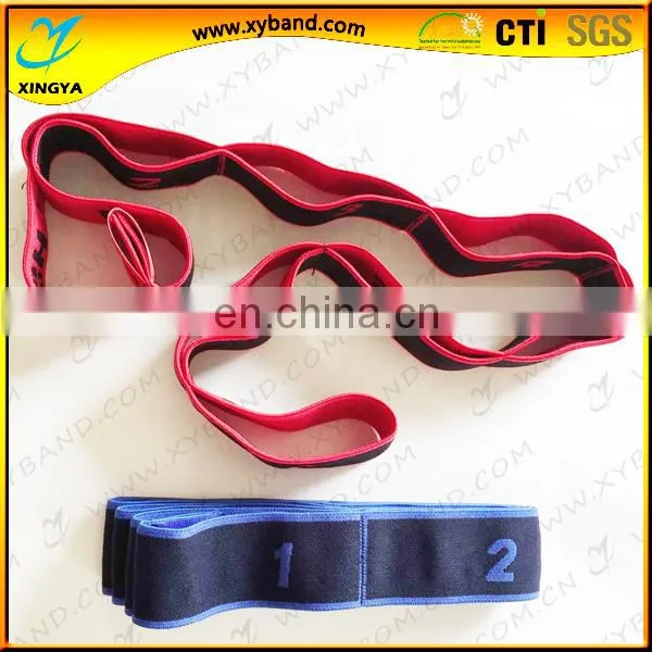 Hot Sale Elastic Yoga Strap,yoga Elastic Band, Stretch Training Strap for Grm