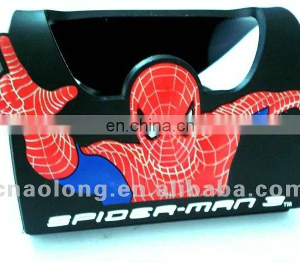 Hot Sale Customized Soft Pvc Mobile Phone Holder for Promotional Gift