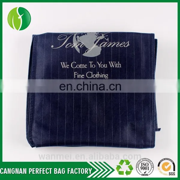 2017 New Products Suit Nonwoven Foldable Breathable Garment Bag for Travel photo-4