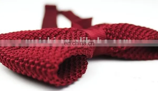 Silk Knitted Bow Tie photo-2
