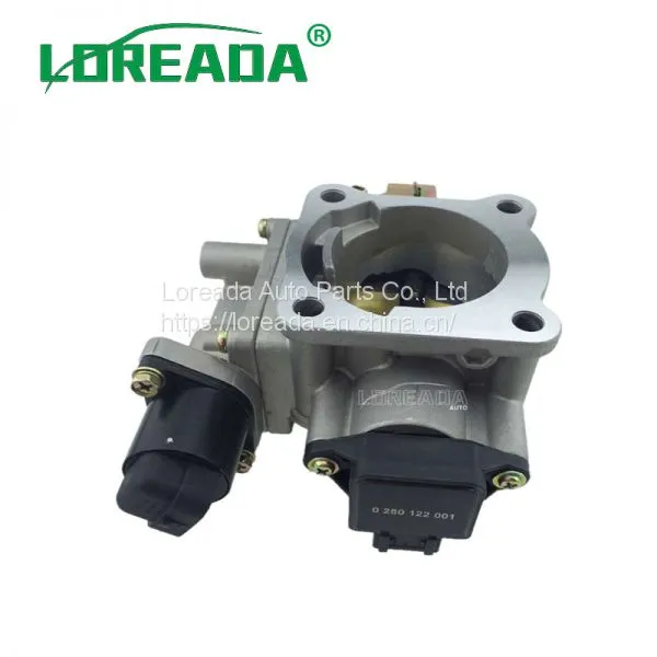 Brand New Throttle Body 8701MI CO,f002R,20025 for NISSAN Z24 2.4L Throttle Valve Assembly TPS 0280122001 IACV90645 W1607 photo-3