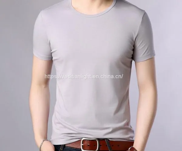 Men Casual Blank t Shirt China Wholesale Bamboo Mens Tshirt Plain