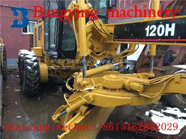 Used CAT 120H Motor Grader photo-3