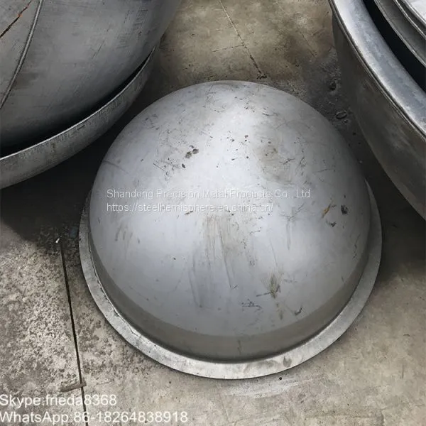 ASME Code 13MnNiMoR Material HEMISPHERICAL HEAD for Pressure Vessel