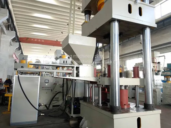 800 Ton Hydraulic Press Machine Price Manufacturer for 15kg Salt Lick Block photo-4