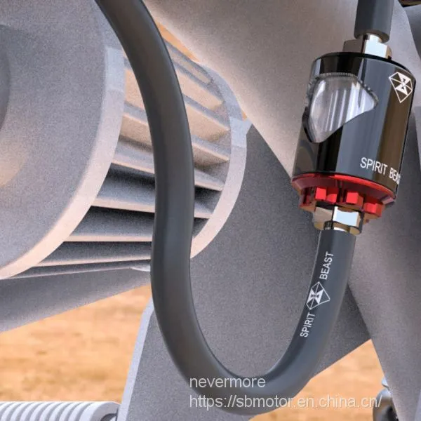 Spirit Beast Motorcycle Modified Oil Pipeline Fuel Gasoline 5mm Inter Size Thickening Hose L1 photo-2