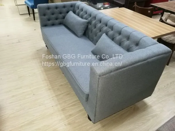 High Quality Fabric Hotel Sofa for 4/5 Star Hotel/home/apartment photo-3