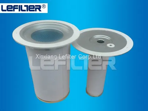 Replacement Sullair compressor oil separator cartridge