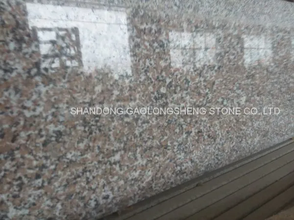 Grey Pink Granite,cheap Grey Granite,Wulian Pink Flower Granite,grey Granite Window Sills & Tiles photo-2