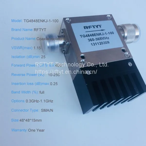 RFTYT RF Coaxial Isolators photo-3