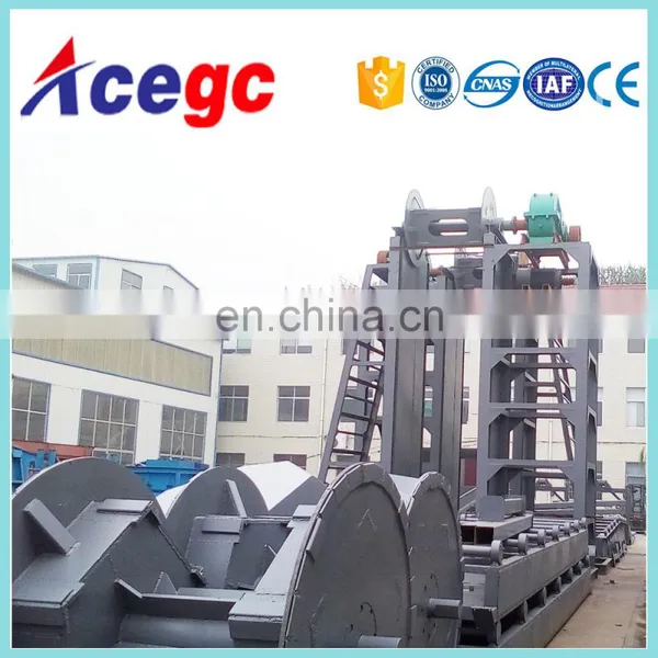 100-300tph River Bucket Chain Gold Dredge For Sale photo-5