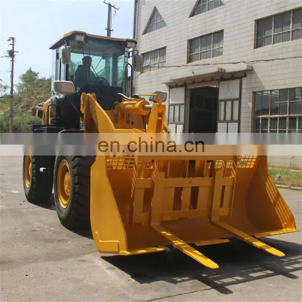 3 Ton Front End Wheel Loader for Sale photo-5