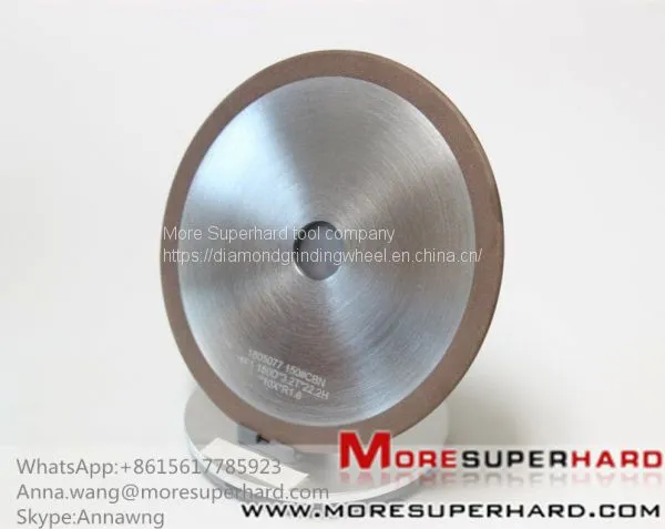 Diamond Grinding Wheel for Chainsaw Sharpening,CBN Chainsaw Sharpening Wheels photo-3