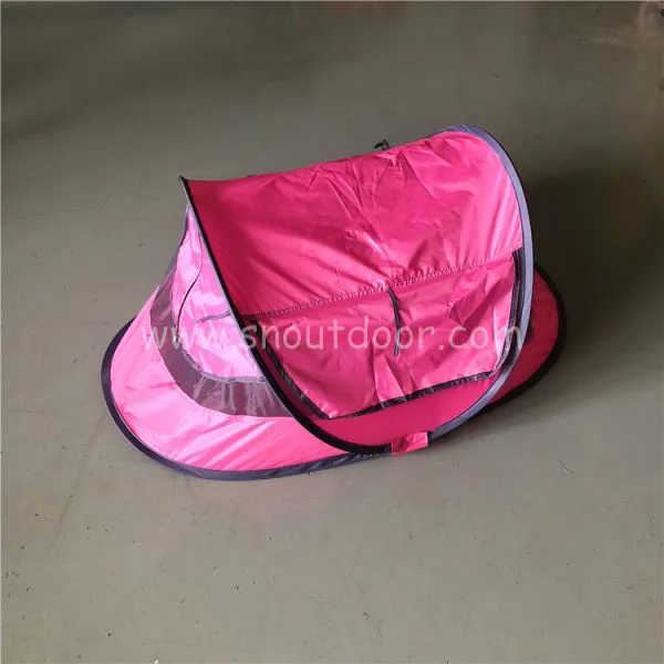 Baby Beach Tent Children Pink Waterproof Outdoor Camping Tents photo-4