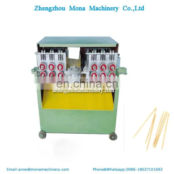 Automatic Toothpick Making Machine / Bamboo Toothpick Production Line photo-3