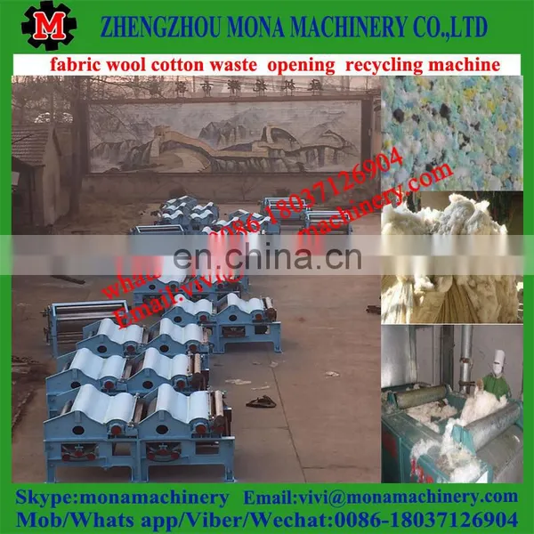 Non Woven Chemical Fiber Pre Opening Machine,cotton Fiber Pre Opening,polyester Fiber Pre Opening photo-5