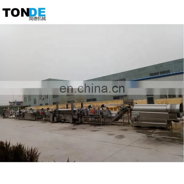 High Capacity Potato Chips French Fries Production Line Frozen French Fries Making Machines photo-2