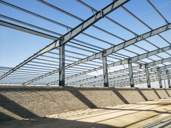 Steel Structure Factory Building Prefabricated Steel Structure Building photo-2