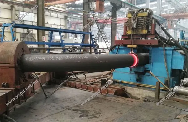 Pipe Induction Bending Machine China CNC Induction Bender photo-2