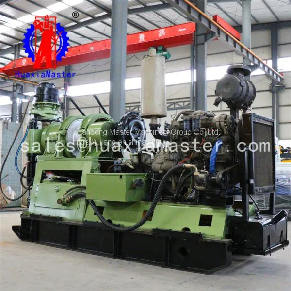 XY-44A Hydraulic Core Drilling Rig photo-5