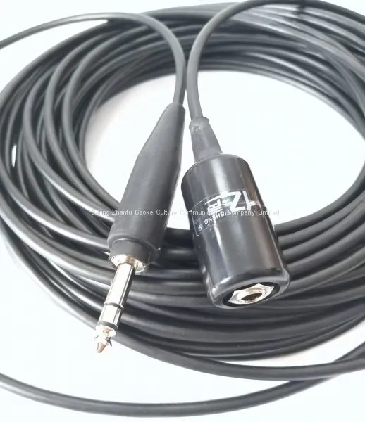 Yisheng Brand YS-C31-50 Straight Cord Aviation Headset Extension Length 50 Feet photo-5
