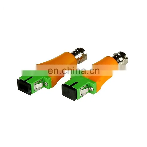 FTTH Mini Node Passive Fiber Optic To RF Converter